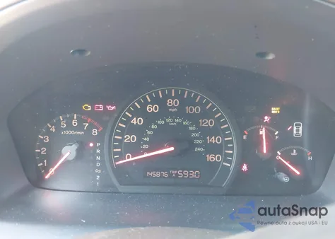 2004 Honda Accord 2.4 Ex z USA, uszkodzony, nr VIN 1HGCM56764A120521